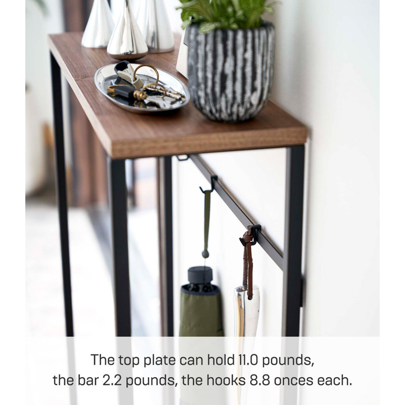 Yamazaki Home Tower Yamazaki Home Slim Console Table, Narrow Accent